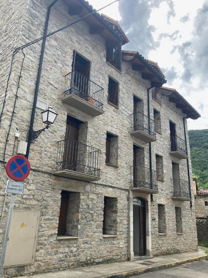 Casa Del Camino Apartment Biescas  Luaran gambar