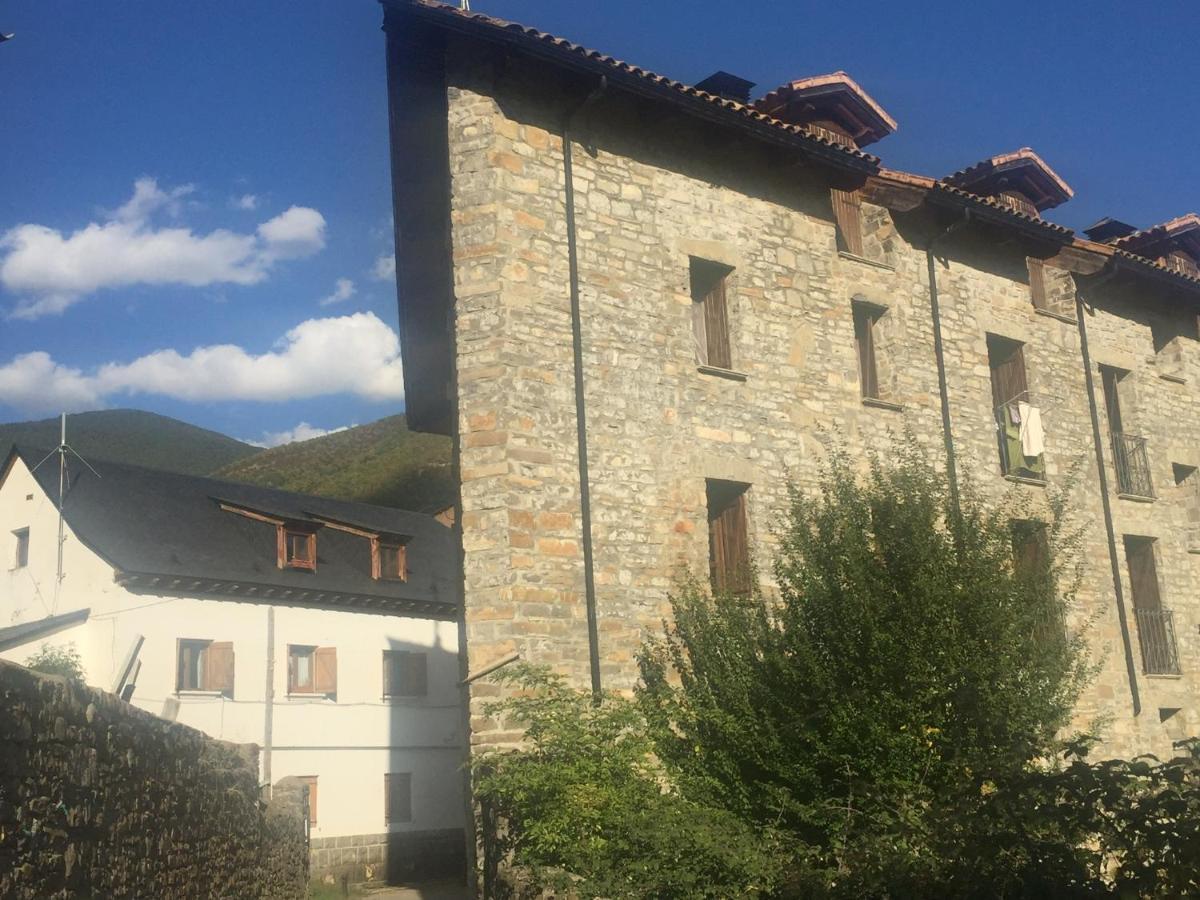 Casa Del Camino Apartment Biescas  Luaran gambar